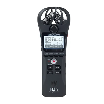 ZOOM H1N Priročen Diktafon Digitalni Fotoaparat, Audio Snemalnik Stereo Mikrofon za Intervju SLR Snemanje Mikrofona Pero s darila