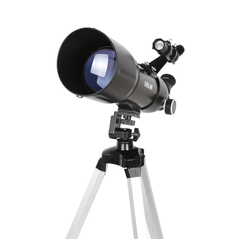 Zunanji Oko Prostor Astronomski Teleskop S Prenosnimi Visoko Stojalo Madeži Obsega 400/80 mm Teleskop Za Luno Gledal