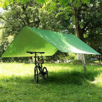 Zunanji večnamenski Nepremočljiva šotor(ni vključno s pole) za zaščito pred soncem plaži pergola odtenek šotor Lahki vlage-dokazilo mat