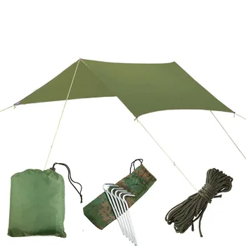 Zunanji večnamenski Nepremočljiva šotor(ni vključno s pole) za zaščito pred soncem plaži pergola odtenek šotor Lahki vlage-dokazilo mat