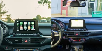 ZWNAV Za Kia Cerato 4 2018 2019 2020 Avto Radio Večpredstavnostna Video Predvajalnik Navigacija GPS Android 10 carplay dsp Ni 2din 2 din dvd