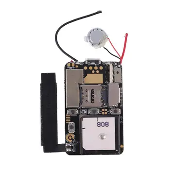 ZX808 PCBA GPS Tracker GSM, GPS, Wifi LBS Lokator SOS Alarm Spletno APLIKACIJO za Sledenje TF Kartice Dvojni Sistem