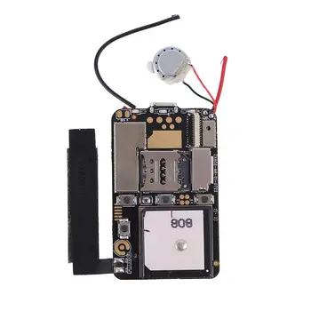 ZX808 PCBA GPS Tracker GSM, GPS, Wifi LBS Lokator SOS Alarm Spletno APLIKACIJO za Sledenje TF Kartice Dvojni Sistem