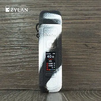 ZYLAN 2020 Novo Primeru za SMOK RPM40 Pod Kit Vape Silikonski Pokrov Kože Zaščitne Gume Rokav Mod Ščit