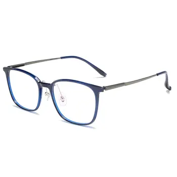 Čisto B Titanium Optičnih Očal Okvir Moški Letnik Kvadratnih Recept Očala Ženske Retro Očala Za Kratkovidnost Očala 3050