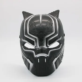 Črna--Panther Maske Star Clone Trooper, Cosplay Kostum Čelada Maska Grozo vojne Vojaki Halloween Festival Stranka Dobave