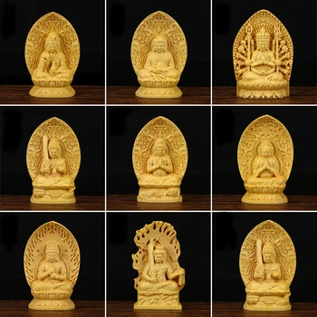 Šimšir Lesa Kiparstvo Budizem Sambo Buda Dom Dekoracija Dodatna Oprema Office Vrtni Okraski Umetnine Buda Kip Bouddha