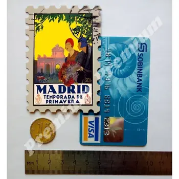 Španija vinil spominek magnet letnik turistični plakat