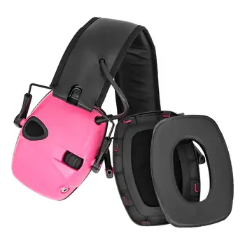 Športih na prostem, elektronski streljanje head-mounted pogled goba earmuff različica taktično opremo za varovanje sluha, zmanjšanje hrupa slušalke