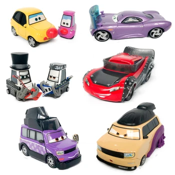 Št. 188-203 Disney Pixar Cars 3 2 1 KOVIN Diecast Avtomobili Disney Redkih McQueen Sall 1:55 Diecast otrok igrače za Otroke, Fantje Avto Darilo