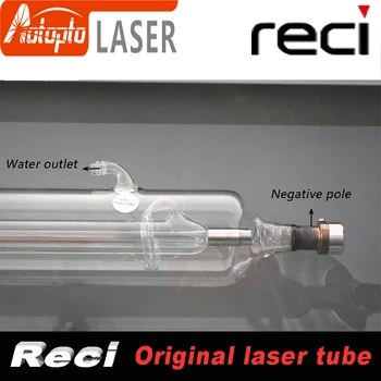 Štip laser tu W6 Laser Cev Co2 130W 150W 150 Watt Co2 Steklo Laserski Cevi Laserski Lučka za CO2 Laser Graviranje Rezanje