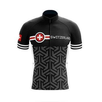 Švica kolesarski dres 2020 MTB majice Kratek Rokav Vrhovi Kolesarska majica, kolesarske rokavi moški mayot ciclismo hombre
