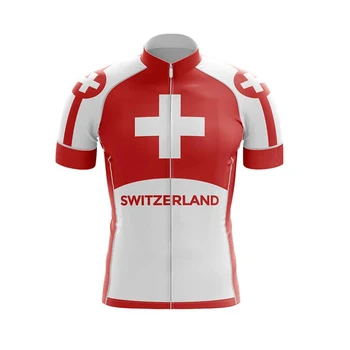Švica kolesarski dres 2020 MTB majice Kratek Rokav Vrhovi Kolesarska majica, kolesarske rokavi moški mayot ciclismo hombre