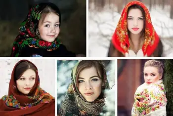 Ženska Zimski Šal Ruske Etnične Slog Natisnjeni Cvetlični Vzorec, Tassel Pozimi Toplo Kvadratnih Odejo Šal Šal