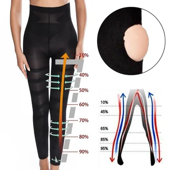 Ženske Visoko Pasu Trener Brezšivne Spodnje Hlačke Shapewear Telo Oblikovalci Hujšanje Seksi Spodnje Perilo Hip Up Trebuh Nadzor Hlačke